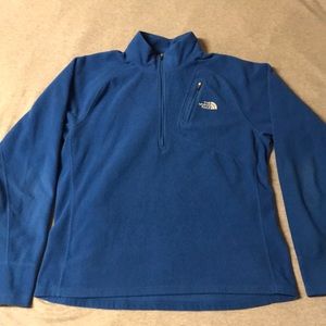 North Face 1/4 zip fleece